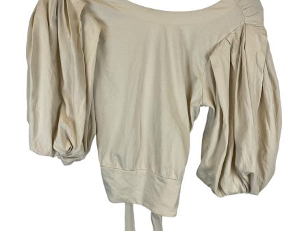 Tan Top Short Sleeve Express, Size Xs For Discount