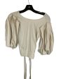 Tan Top Short Sleeve Express, Size Xs For Discount