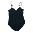 BLACK MIRACLE SWIMSUIT, Size L Sale