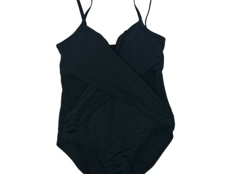 BLACK MIRACLE SWIMSUIT, Size L Sale