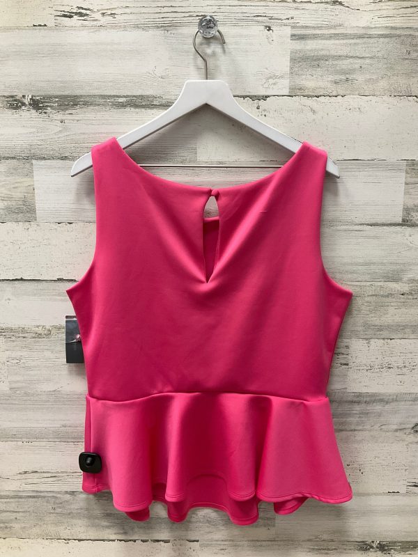 Top Sleeveless By Bisou Bisou  Size: Xl Sale