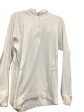 White Athletic Sweatshirt Hoodie Lululemon, Size 10 Online Sale