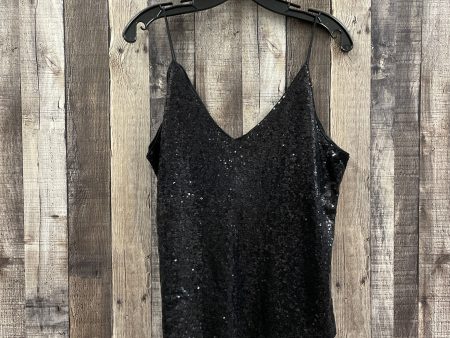 Black Top Sleeveless Shein, Size L Online