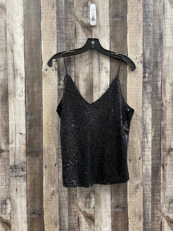 Black Top Sleeveless Shein, Size L Online