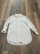 White Blouse Long Sleeve Abercrombie And Fitch, Size Xs For Cheap