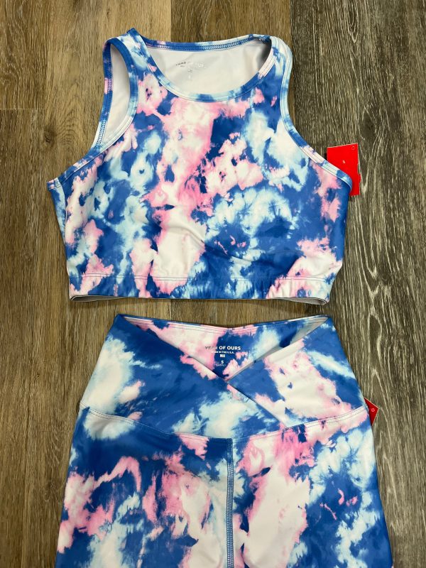 Tie Dye Print Athletic Pants 2pc Year Of Ours, Size S Online Sale