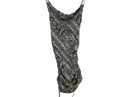 Snakeskin Print Dress Casual Midi Free People, Size Xs on Sale