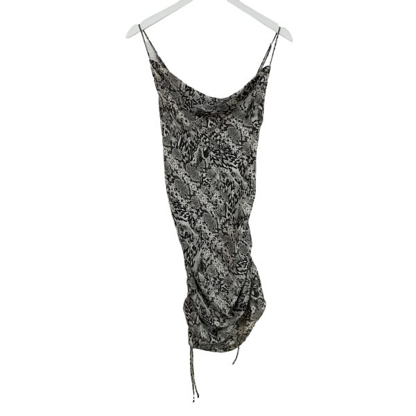 Snakeskin Print Dress Casual Midi Free People, Size Xs on Sale