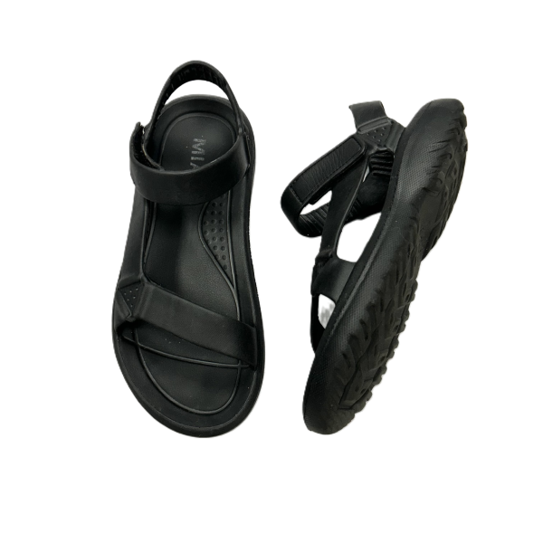 Black Sandals Sport By Mia, Size: 7 Hot on Sale