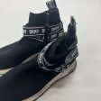 Black Shoes Athletic Dkny, Size 8 Sale