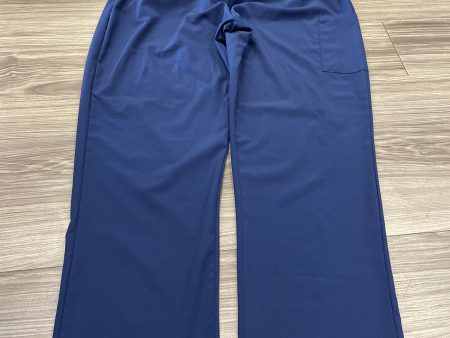 Navy Pants Cargo & Utility Clothes Mentor, Size 2x For Cheap