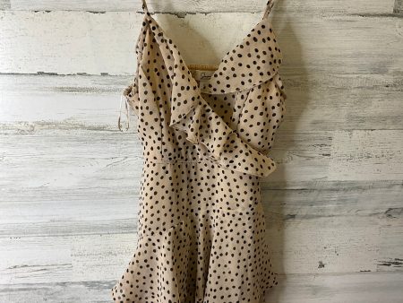 Tan Romper Japna, Size Xs Online Sale