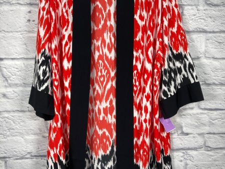 Black & Red Kimono Chicos, Size M For Discount