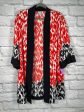 Black & Red Kimono Chicos, Size M For Discount