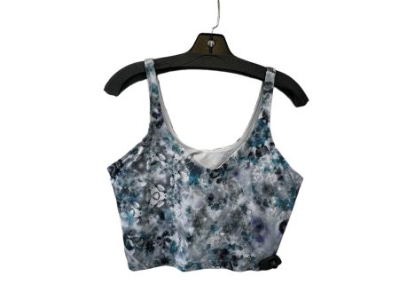 Black & Blue Athletic Bra Lululemon, Size 12 Hot on Sale