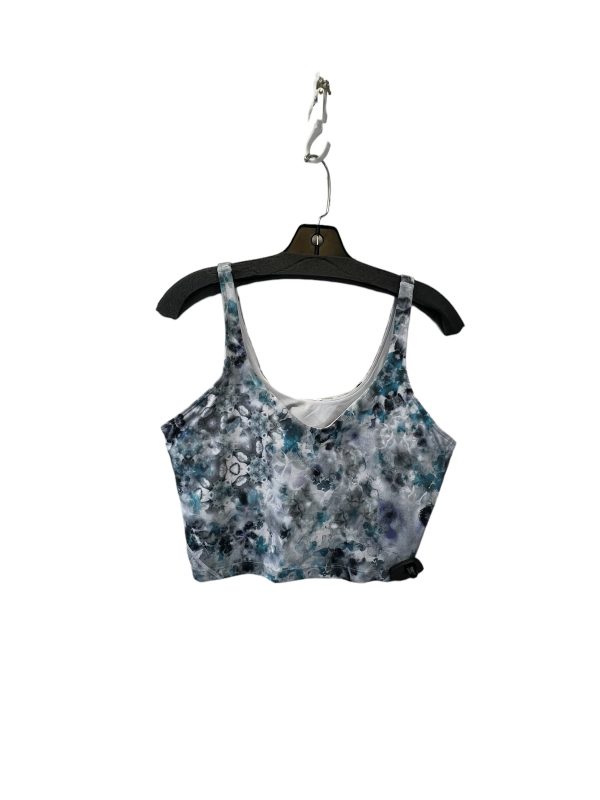 Black & Blue Athletic Bra Lululemon, Size 12 Hot on Sale