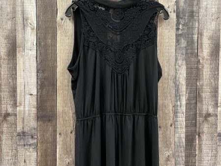 Black Romper Maurices, Size Xl For Discount