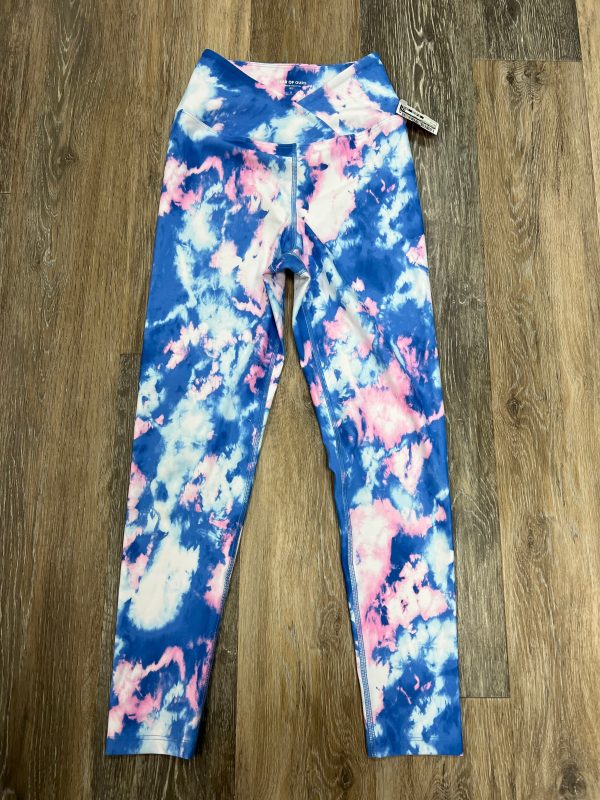 Tie Dye Print Athletic Pants 2pc Year Of Ours, Size S Online Sale