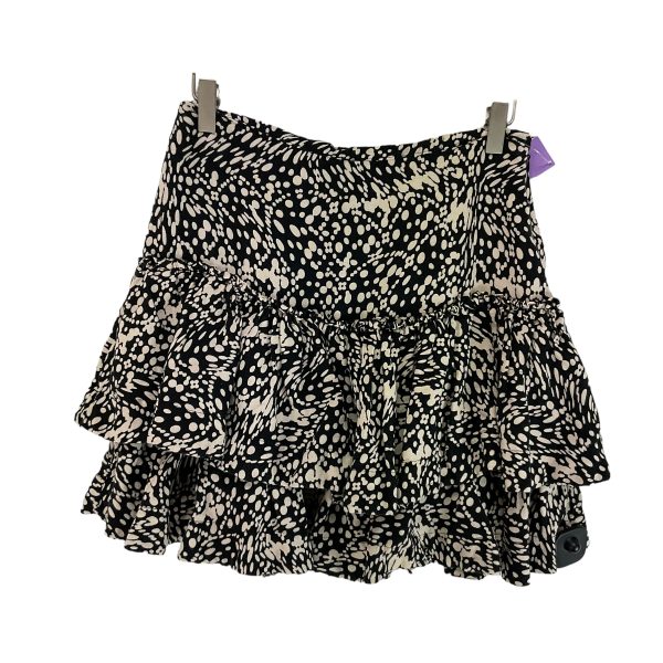 Black & Cream Athletic Skirt Maeve, Size M For Discount