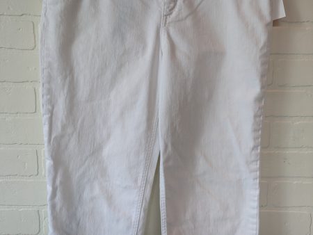 White Capris Chicos, Size 8 Cheap