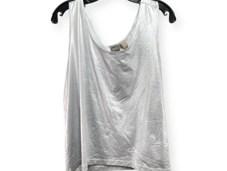 Silver Tank Top Chicos, Size Xl For Discount