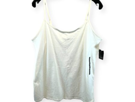 White Tank Top Torrid, Size 3x Online Sale