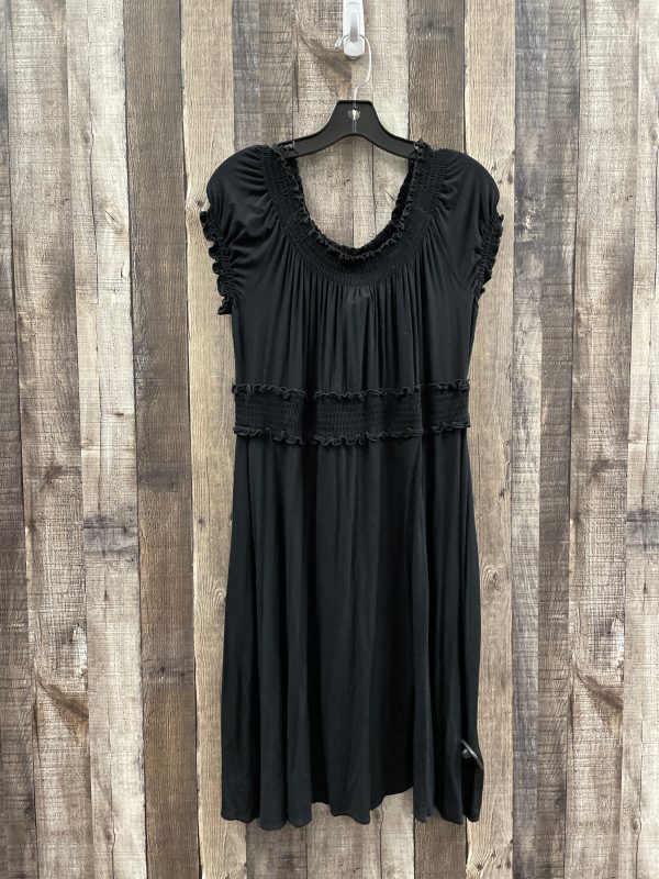 Black Dress Casual Short Dressbarn, Size L Online