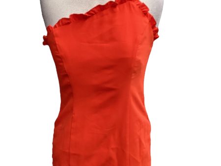 Red Dress Casual Short Forever 21, Size S Cheap