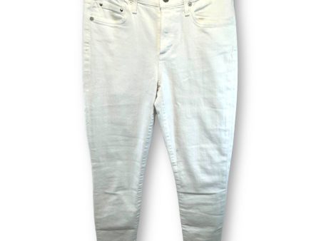 White Jeans Skinny Citizens Of Humanity, Size 2 For Sale