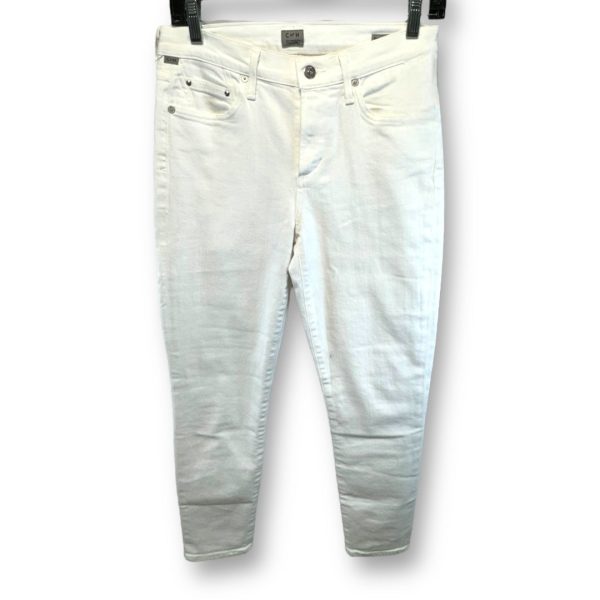 White Jeans Skinny Citizens Of Humanity, Size 2 For Sale