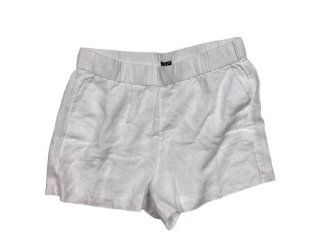 White Shorts J. Crew, Size L Supply