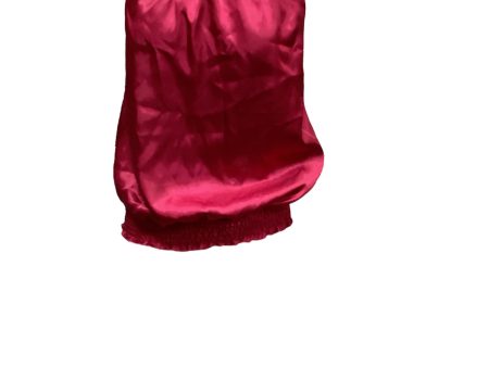 Red Top Sleeveless Clothes Mentor, Size S Online now