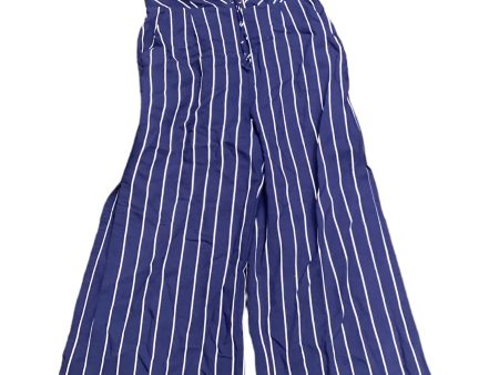 Striped Pattern Jumpsuit Bb Dakota, Size 10 on Sale