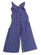 Striped Pattern Jumpsuit Bb Dakota, Size 10 on Sale