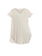 White Dress Casual Short Zenana Outfitters, Size S on Sale