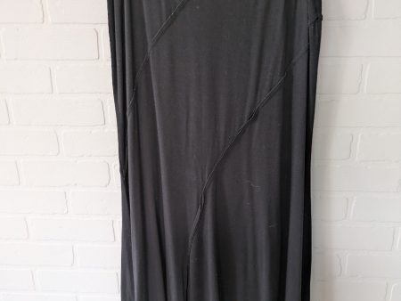 Black Skirt Maxi Karen Kane, Size Xl Fashion