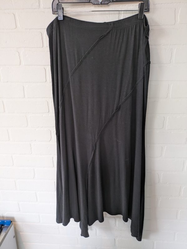 Black Skirt Maxi Karen Kane, Size Xl Fashion