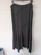 Black Skirt Maxi Karen Kane, Size Xl Fashion