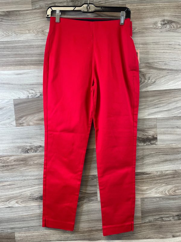 Red Pants Other Old Navy, Size 6 For Discount