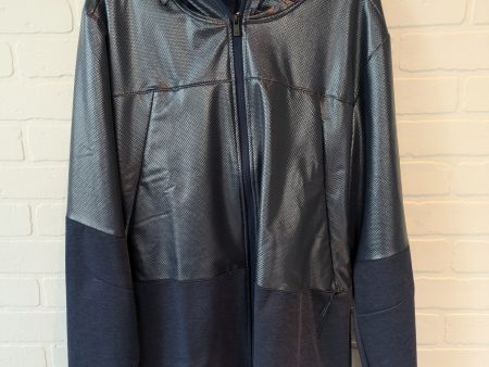 Blue Athletic Jacket Under Armour, Size Xl For Cheap