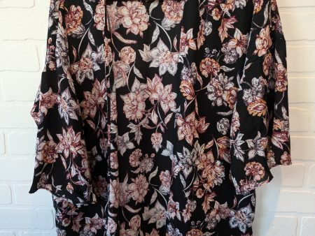 Black & Pink Kimono Pink Rose, Size M Discount