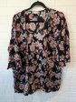 Black & Pink Kimono Pink Rose, Size M Discount