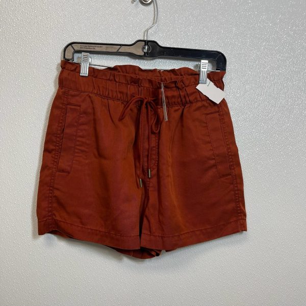 Rust Shorts Loft O, Size Xs on Sale