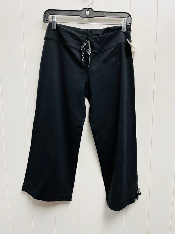 Black Athletic Capris Lululemon, Size 6 Fashion