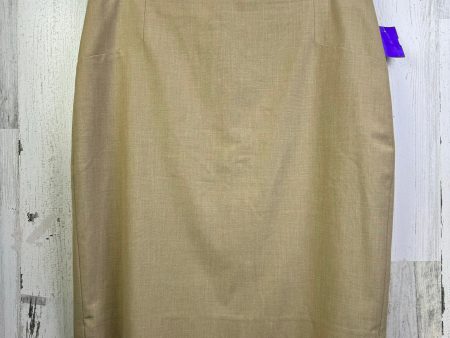 Tan Skirt Mini & Short Limited, Size 8 Fashion