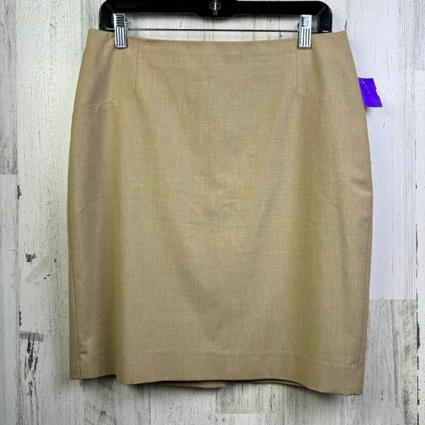 Tan Skirt Mini & Short Limited, Size 8 Fashion