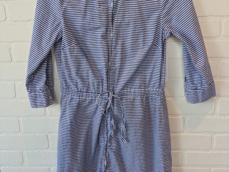 Blue & White Dress Casual Short Tommy Hilfiger, Size M Discount