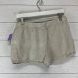 Tan Shorts Lilla P, Size M For Cheap