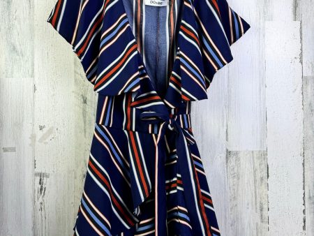 Blue & Orange Romper do + be , Size S Online now