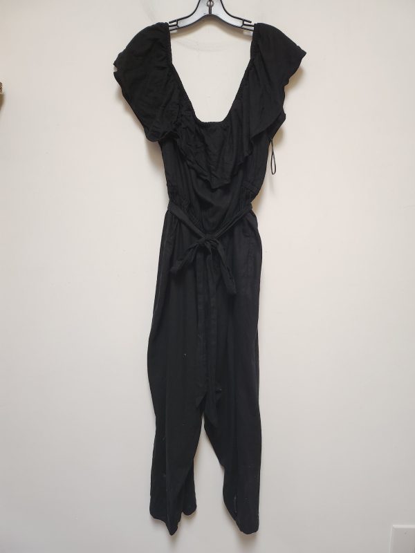 Black Jumpsuit Ava & Viv, Size 3x For Discount